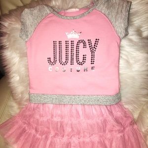 EUC Juice Couture dress size 4🌻🌼